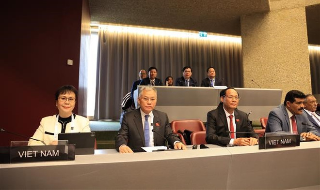 越南国会代表团出席各国议会联盟第 148 届大会及相关会议 ảnh 1 越南国会代表团出席各国议会联盟第 148 届大会及相关会议 ảnh 1