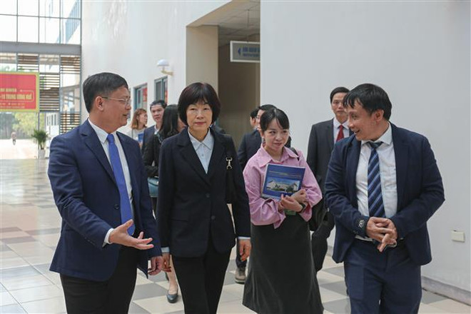 韩国希望合作投资扩建顺化中央医院第二分院 ảnh 1 韩国希望合作投资扩建顺化中央医院第二分院 ảnh 1