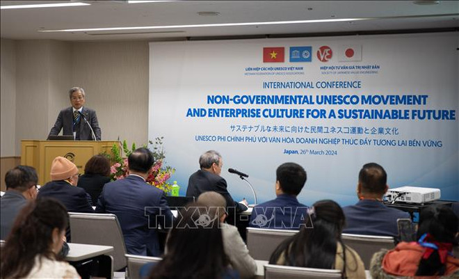 越南联合国教科文组织协会全国联合会在日本举办国际会议 ảnh 2 越南联合国教科文组织协会全国联合会在日本举办国际会议 ảnh 2