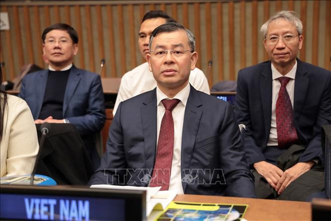 越南积极讨论最高审计机关在评估国家气候行动中的作用 ảnh 1 越南积极讨论最高审计机关在评估国家气候行动中的作用 ảnh 1