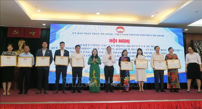 胡志明市做好社会保障工作 ảnh 1 胡志明市做好社会保障工作 ảnh 1