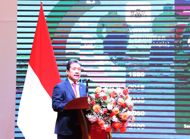 2024年庆和-印尼会晤举行 介绍合作和投资潜能 ảnh 1 2024年庆和-印尼会晤举行 介绍合作和投资潜能 ảnh 1