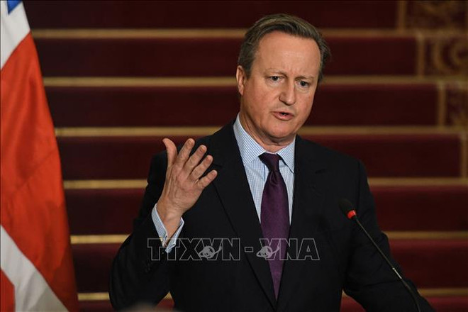泰国与英国一致同意将两国关系提升为战略伙伴关系 ảnh 1 泰国与英国一致同意将两国关系提升为战略伙伴关系 ảnh 1