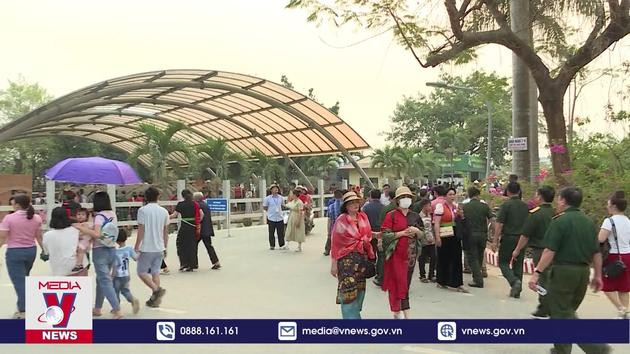 节庆期间奠边省接待游客量超过8万人次 ảnh 1 节庆期间奠边省接待游客量超过8万人次 ảnh 1