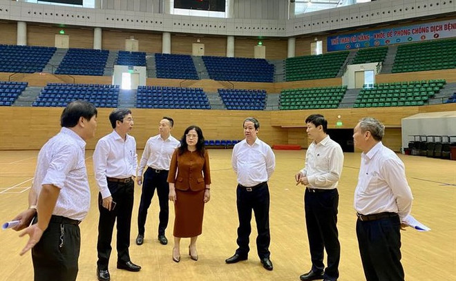 岘港市为第13届东南亚学生运动会做好准备 ảnh 1 岘港市为第13届东南亚学生运动会做好准备 ảnh 1