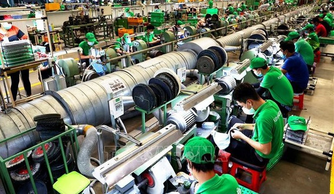 2024年一季度越南国内生产总值增长5.66% ảnh 1 2024年一季度越南国内生产总值增长5.66% ảnh 1