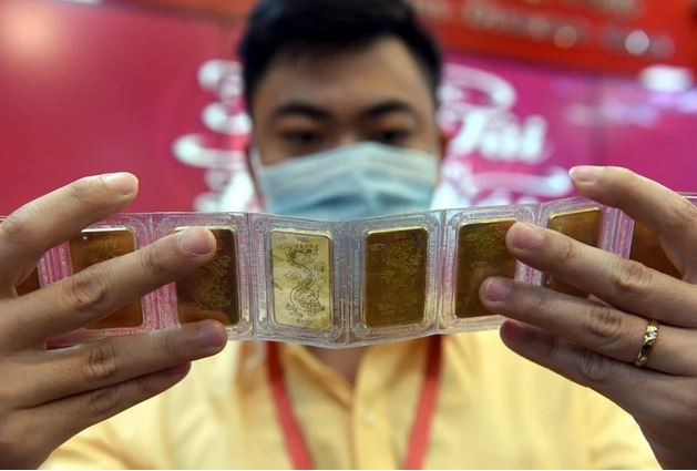 3月28日上午越南国内市场金价上涨 ảnh 1 3月28日上午越南国内市场金价上涨 ảnh 1