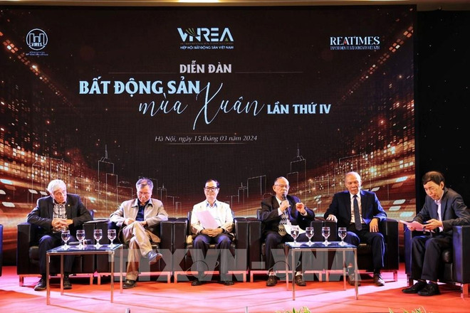房地产市场的健康取决于法律和资金 ảnh 1 房地产市场的健康取决于法律和资金 ảnh 1