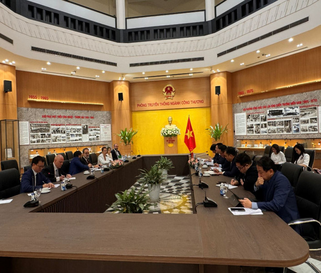 越南与意大利推动贸易与投资合作 ảnh 1 越南与意大利推动贸易与投资合作 ảnh 1