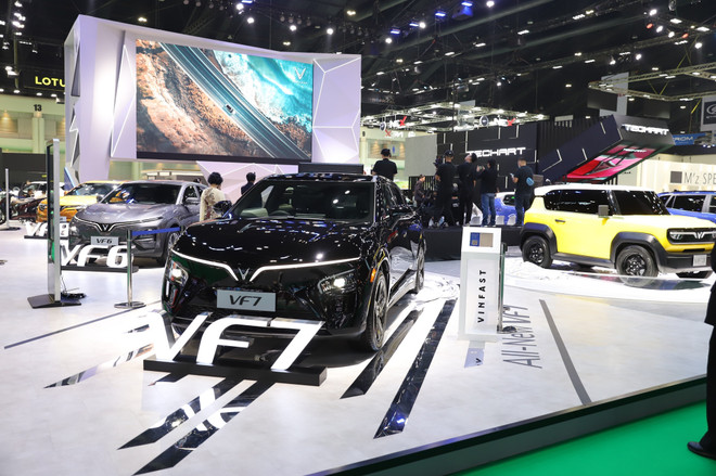 VinFast与泰国首批15家4S店签署合作意向书 ảnh 1 VinFast与泰国首批15家4S店签署合作意向书 ảnh 1