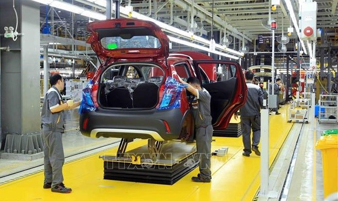 2024年第一季度越南国内生产总值增长率为6.1% ảnh 1 2024年第一季度越南国内生产总值增长率为6.1% ảnh 1