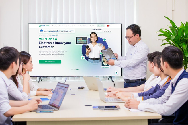 越南研发的人工智能在线身份认证平台服务请求次数超过10亿次 ảnh 1 越南研发的人工智能在线身份认证平台服务请求次数超过10亿次 ảnh 1