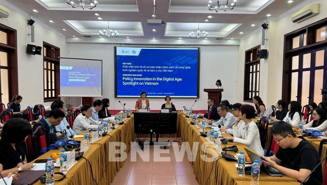 分享数字经济发展经验 完善科技体制 ảnh 1 分享数字经济发展经验 完善科技体制 ảnh 1