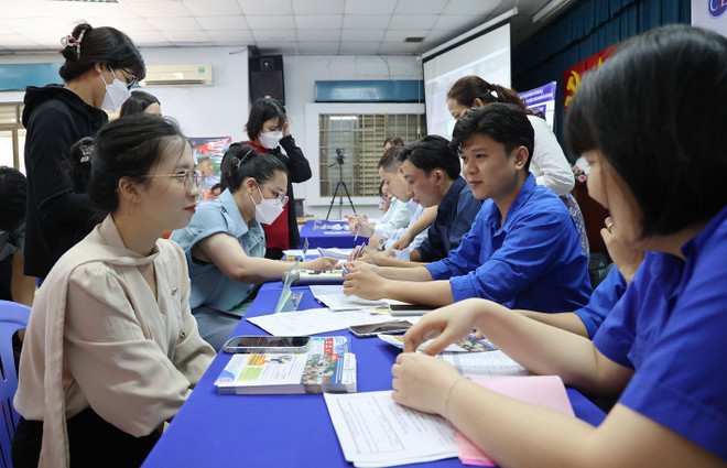 胡志明市提供3.64万个工作岗位 ảnh 1