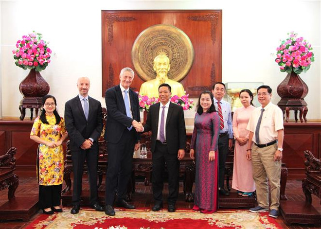 促进芹苴市与意大利合作伙伴之间的合作 ảnh 1