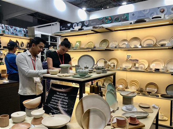 2024年国际食品及酒店用品展吸引300余家企业参展 ảnh 1 2024年国际食品及酒店用品展吸引300余家企业参展 ảnh 1