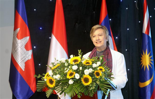 《东盟妇女儿童赋权指南》亮相 ảnh 1