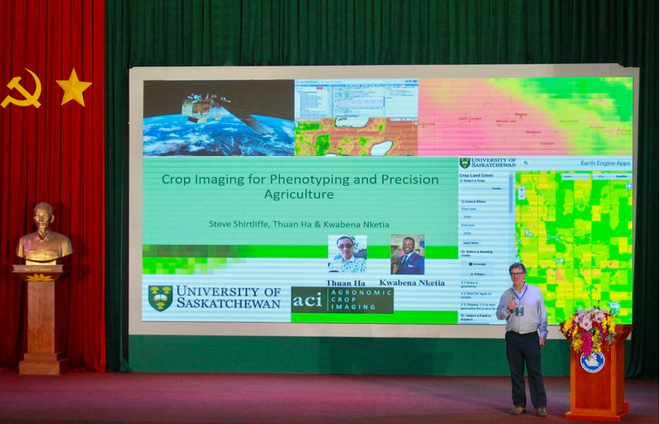 东亚及东南亚土壤科学联合会国际研讨会国际会议首次在越举行 ảnh 1 东亚及东南亚土壤科学联合会国际研讨会国际会议首次在越举行 ảnh 1