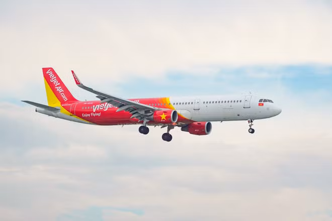 越捷航空新增河内至悉尼直达航线即将开通 ảnh 1