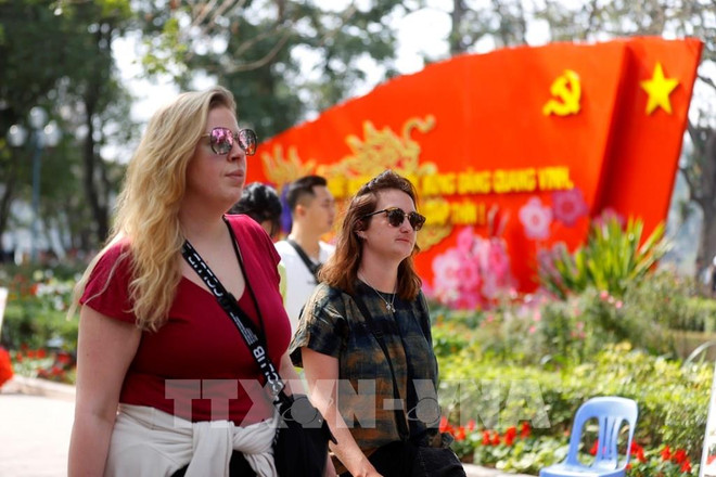 接待国际游客量增加 河内旅游业复苏发展 ảnh 1 接待国际游客量增加 河内旅游业复苏发展 ảnh 1