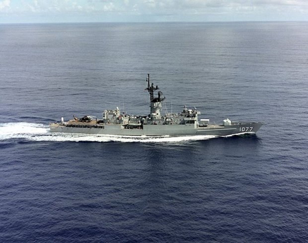 泰国皇家海军进行军事演习 ảnh 1