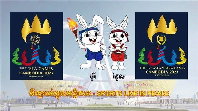 第32届东运会：东道主柬埔寨调整男足规则 ảnh 1