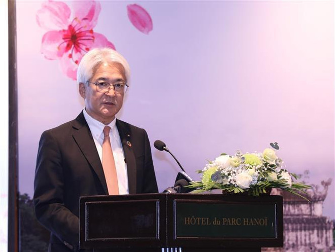 陈流光副总理:越南政府承诺为日本企业创造便利条件 ảnh 3 陈流光副总理:越南政府承诺为日本企业创造便利条件 ảnh 3