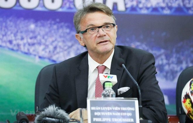 越南国足和U23国足新任主教练正式官宣仪式将于2月底举行 ảnh 1 越南国足和U23国足新任主教练正式官宣仪式将于2月底举行 ảnh 1