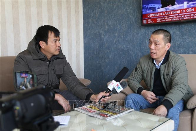 土耳其和叙利亚地震：国际舆论高度赞赏越南支援救灾力量 ảnh 1