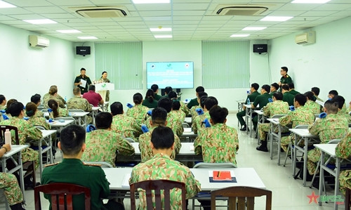 175军医院开办国际创伤生命支持培训班 ảnh 1