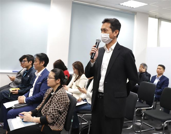 海防市与日本企业进行对话 ảnh 1 海防市与日本企业进行对话 ảnh 1