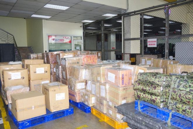 越南人民军76名军人启程赴土耳其参加人道主义援助与救灾活动 ảnh 3 越南人民军76名军人启程赴土耳其参加人道主义援助与救灾活动 ảnh 3