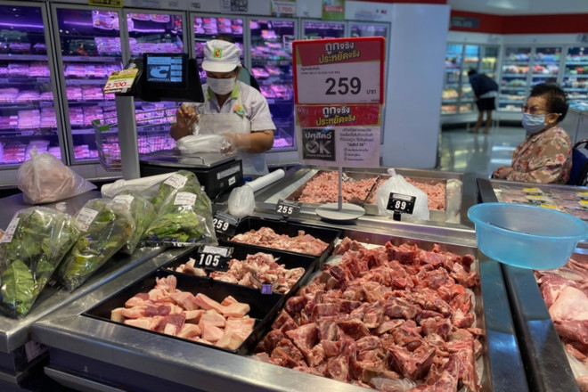 泰国物价飞涨形势有所缓解 ảnh 1