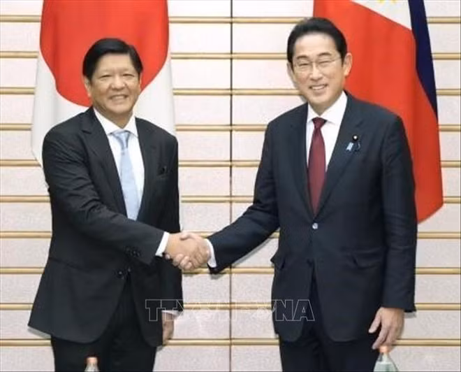 日本和菲律宾加强经济和安全领域的合作关系 ảnh 1 日本和菲律宾加强经济和安全领域的合作关系 ảnh 1