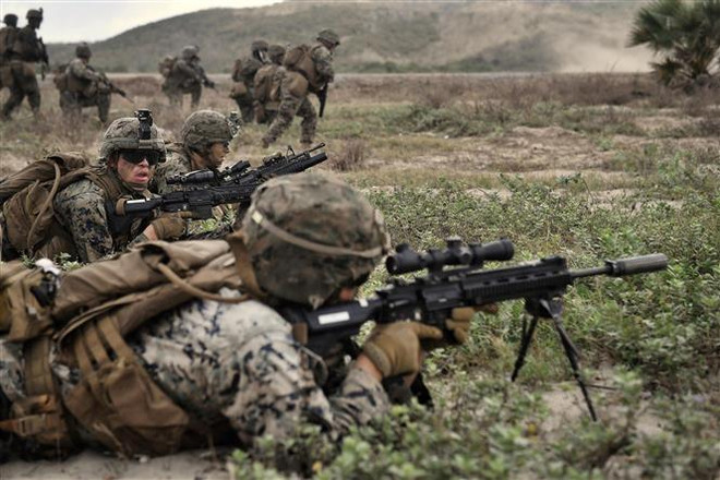 泰国承办“金色眼镜蛇”多边联合演习 ảnh 1 泰国承办“金色眼镜蛇”多边联合演习 ảnh 1