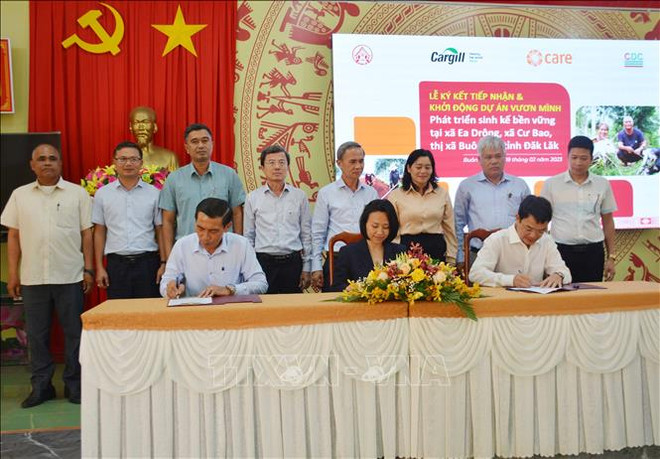 得乐省为4000名妇女和少数民族同胞创造可持续的发展条件 ảnh 1 得乐省为4000名妇女和少数民族同胞创造可持续的发展条件 ảnh 1