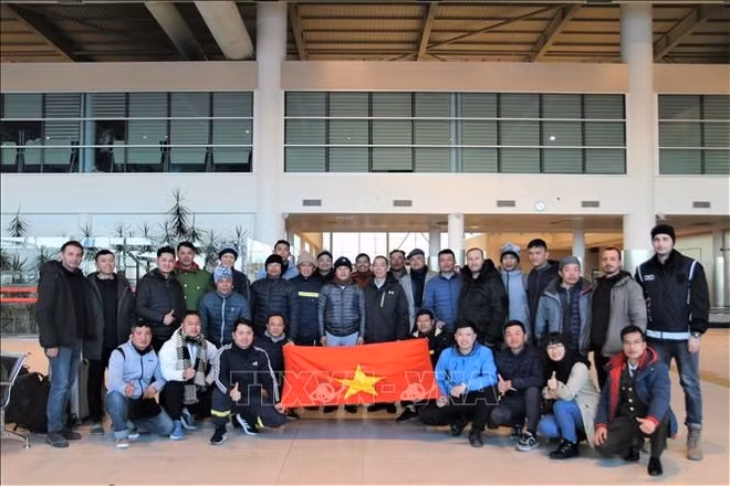 土叙强震:越南公安部救援队具有人道主义和崇高国际主义精神的救援之旅 ảnh 1 土叙强震:越南公安部救援队具有人道主义和崇高国际主义精神的救援之旅 ảnh 1