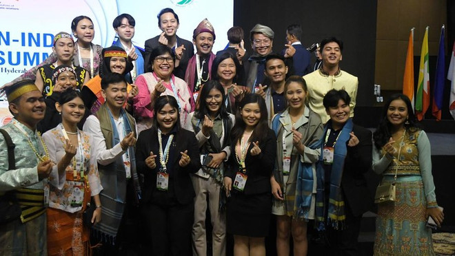 东盟—印度青年会议在印度召开 ảnh 1 东盟—印度青年会议在印度召开 ảnh 1