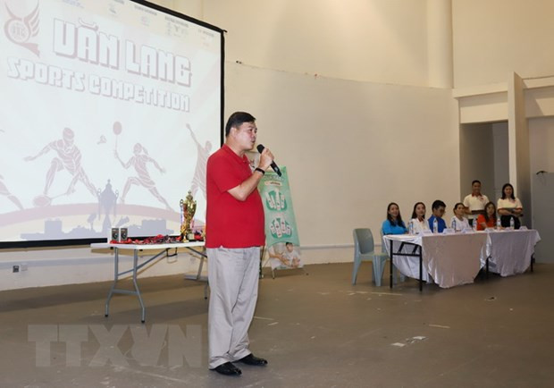 旅居新加坡越南人社群最大体育运动会吸引约300名选手参赛 ảnh 1