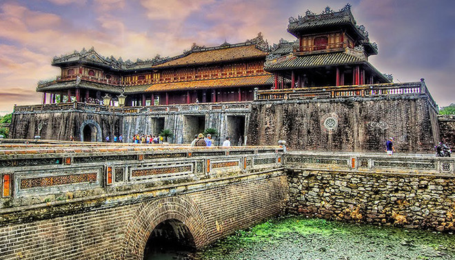 越南旅游：顺化——安全、友善的旅游目的地 ảnh 1