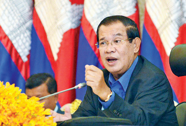 柬埔寨首相把该国2020年经济增长预期下调至6%左右 ảnh 1