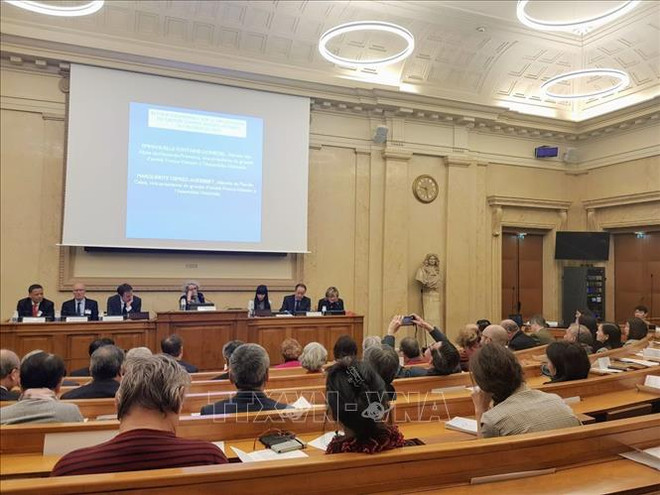 东海合作研讨会在法国举行 ảnh 1