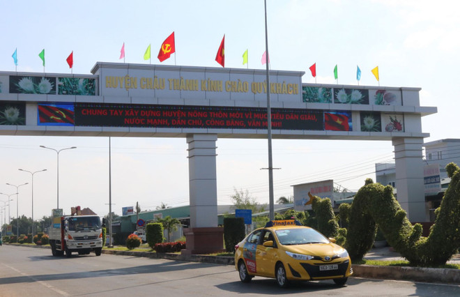 政府总理公认隆安省周城县达2019年新农村标准 ảnh 1 政府总理公认隆安省周城县达2019年新农村标准 ảnh 1