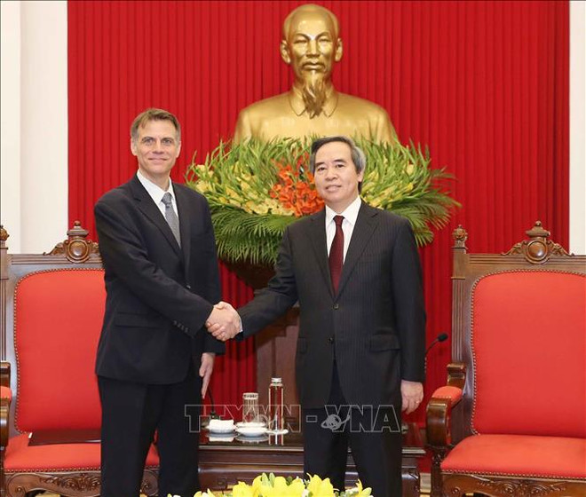 经贸合作一直是越美关系中的重要支柱 ảnh 1