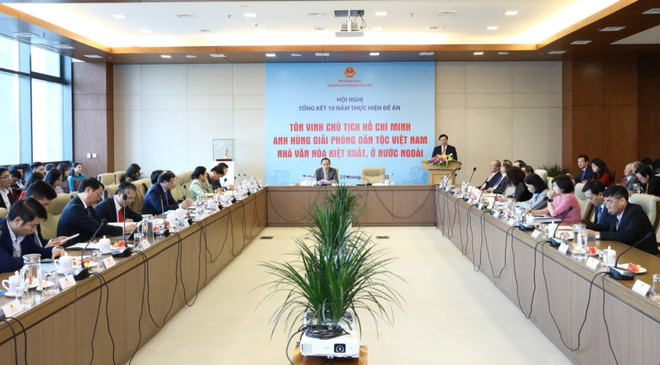 向世界进步人士推崇胡志明主席的思想价值 ảnh 2