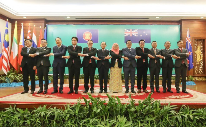 第27届东盟与新西兰对话会在柬召开 ảnh 1 第27届东盟与新西兰对话会在柬召开 ảnh 1