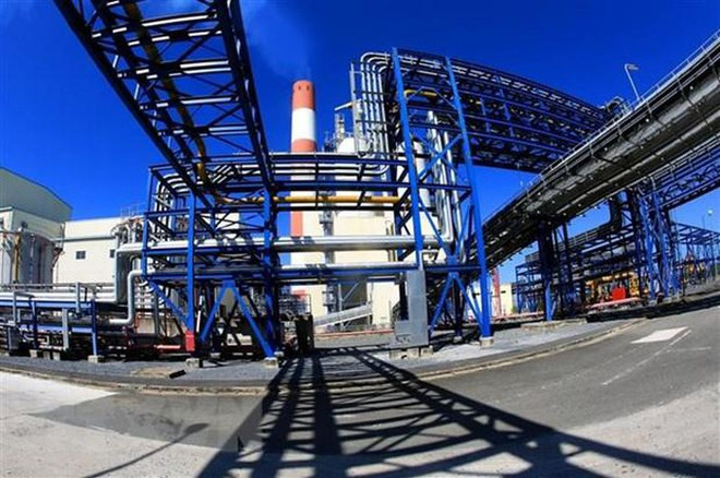 日本希望为芹苴市乌门一号热电厂提供燃料 ảnh 1 日本希望为芹苴市乌门一号热电厂提供燃料 ảnh 1