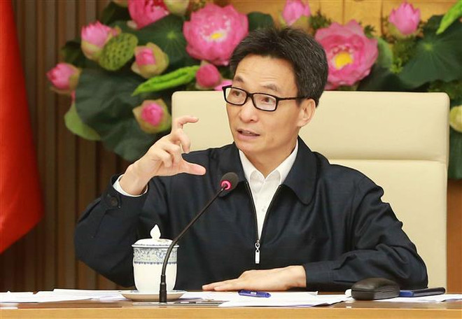 新冠肺炎疫情：武德儋副总理要求保障学校环境比国家机关办公场所更加整洁安全 ảnh 2