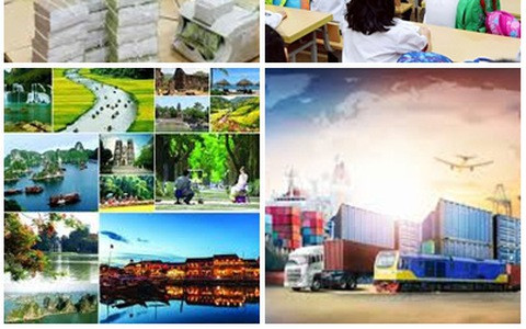 越南力争实现到2025年服务业占GDP比重约43-44% ảnh 2 越南力争实现到2025年服务业占GDP比重约43-44% ảnh 2