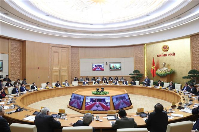 政府总理阮春福:大力促进农产品加工 有效处理“丰收灾”现象 ảnh 1 政府总理阮春福:大力促进农产品加工 有效处理“丰收灾”现象 ảnh 1